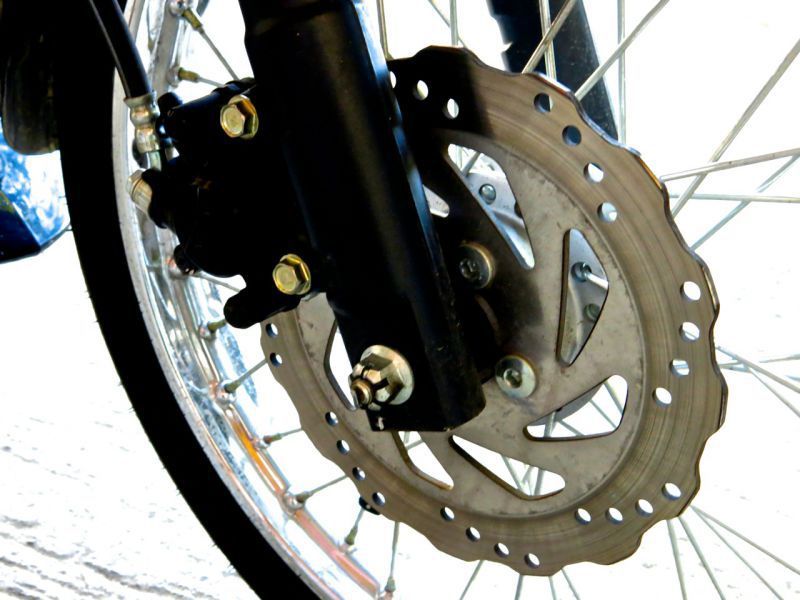 kawasaki fury 125 front fork