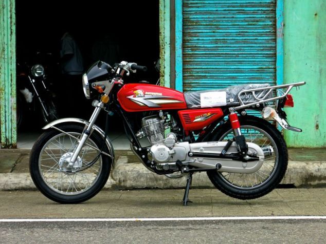 motorstar 125 price