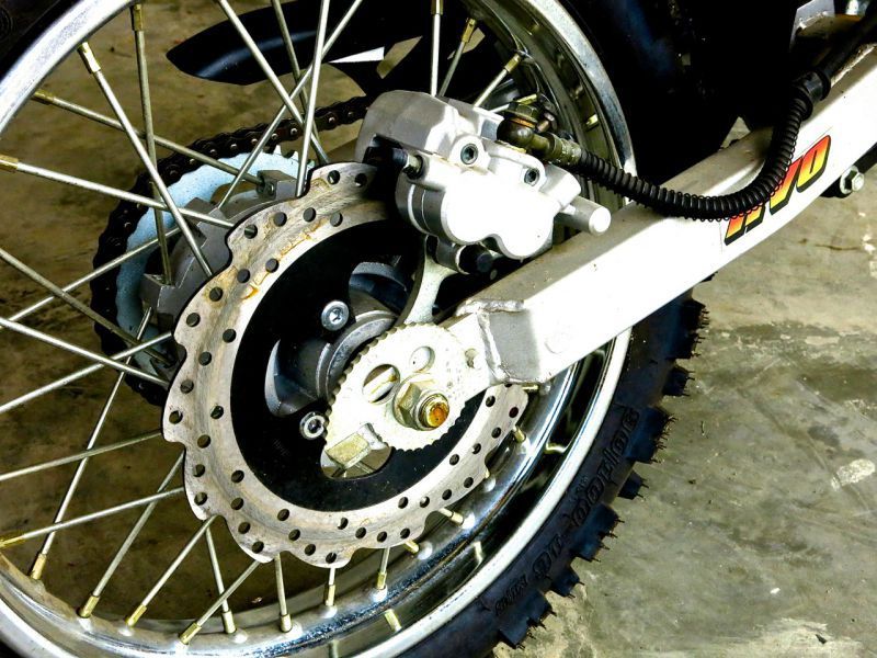 2014 Rusi KR 125 for sale | Brand New | transmission - New Bikes Guide