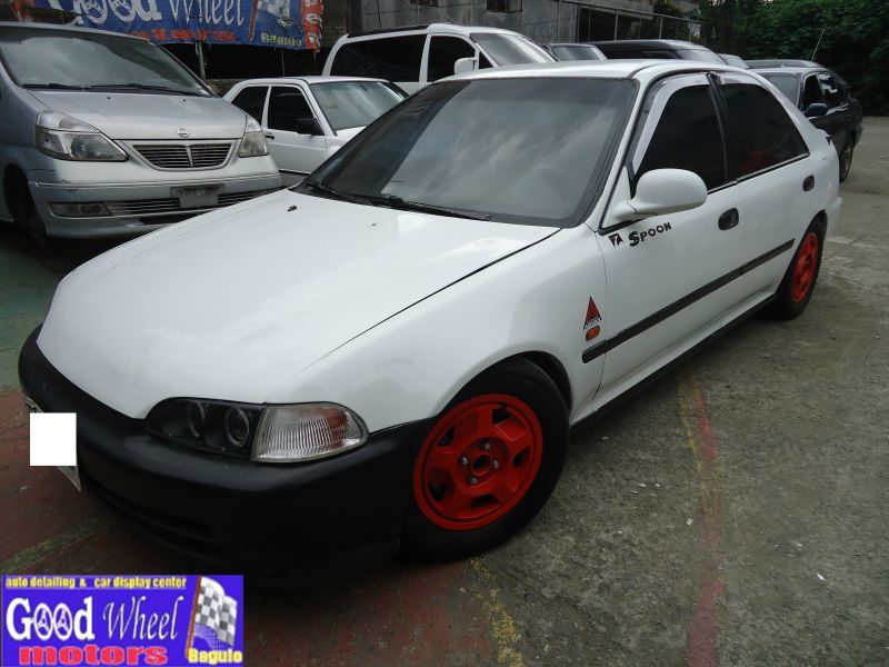 1994 Honda Civic ESI for sale | 150 000 Km | Manual transmission - Good
