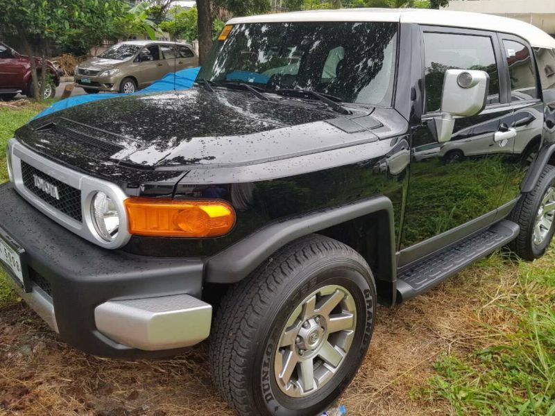 used toyota suv models fj cruiser manual transmission