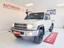 2023 Toyota LC79 DC 4.0 Petrol 4x4 MT