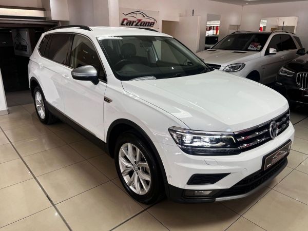 2020 Volkswagen Tiguan Allspace 2.0 Tsi C/line 4Mot Dsg photo