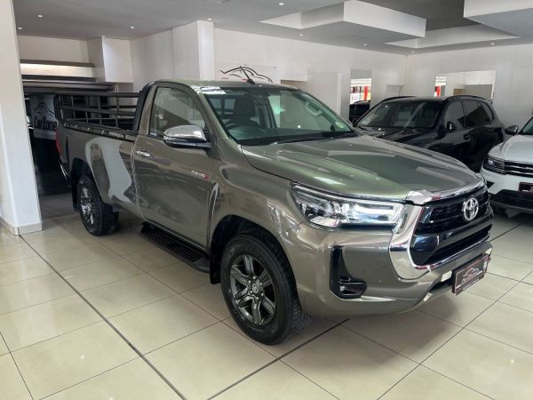 2022 Toyota Hilux 2.8 Gd-6 Rb Raider A/t P/u S/c photo