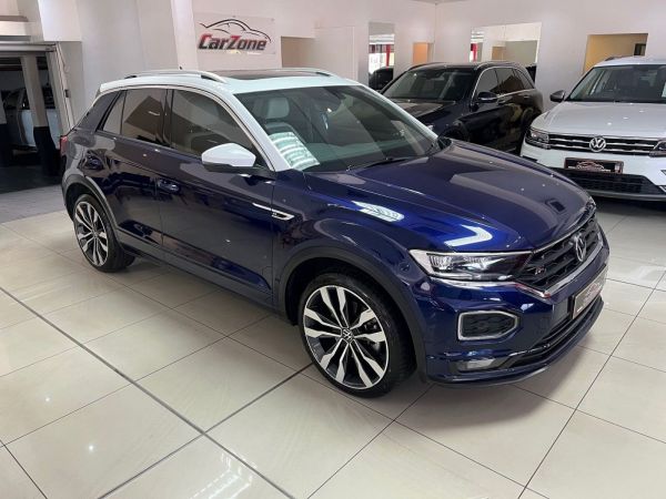 2021 Volkswagen T-roc 2.0 Tsi 4m R-line Dsg photo
