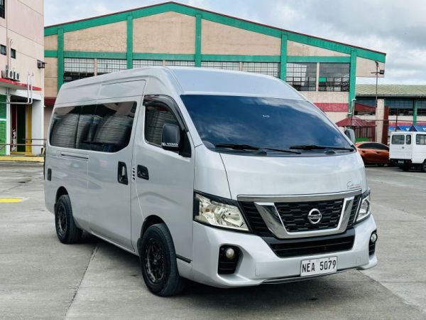 2018 Nissan Urvan NV350 Premium Lucena City photo