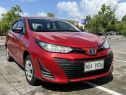 2018 Toyota Vios Red MT Lucena City
