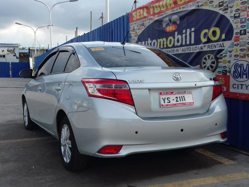 2015 Toyota Vios E for sale | 12 464 Km | Automatic transmission ...