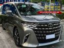 2025 Toyota Alphard