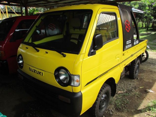 2016 Suzuki Multicab 4x4 for sale | 1 Km | Manual transmission - A&G ...