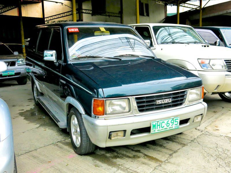1999 Isuzu Hilander for sale | 110 000 Km | Manual transmission - Boy ...