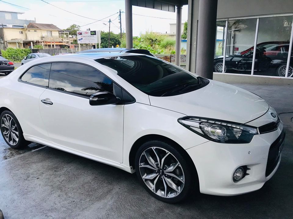 2017 Kia CERATO KOUP 1.6 TGDI SUNROOF for sale 39 000 Km Automatic