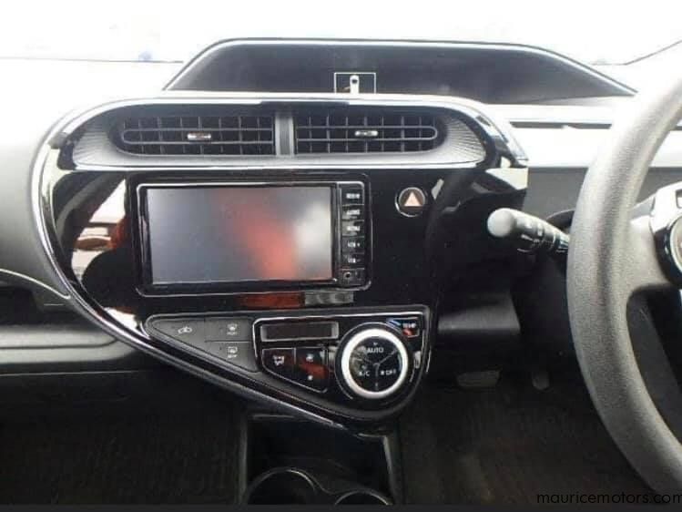 17 Toyota Aqua S Hybrid New Shape For Sale Brand New Automatic Transmission Ags Quality Motors Ltd