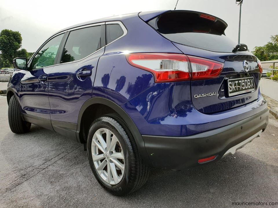 2015 Nissan QASHQAI 1.2 DIG T CVT AT for sale 32 000 Km Automatic transmission Ags
