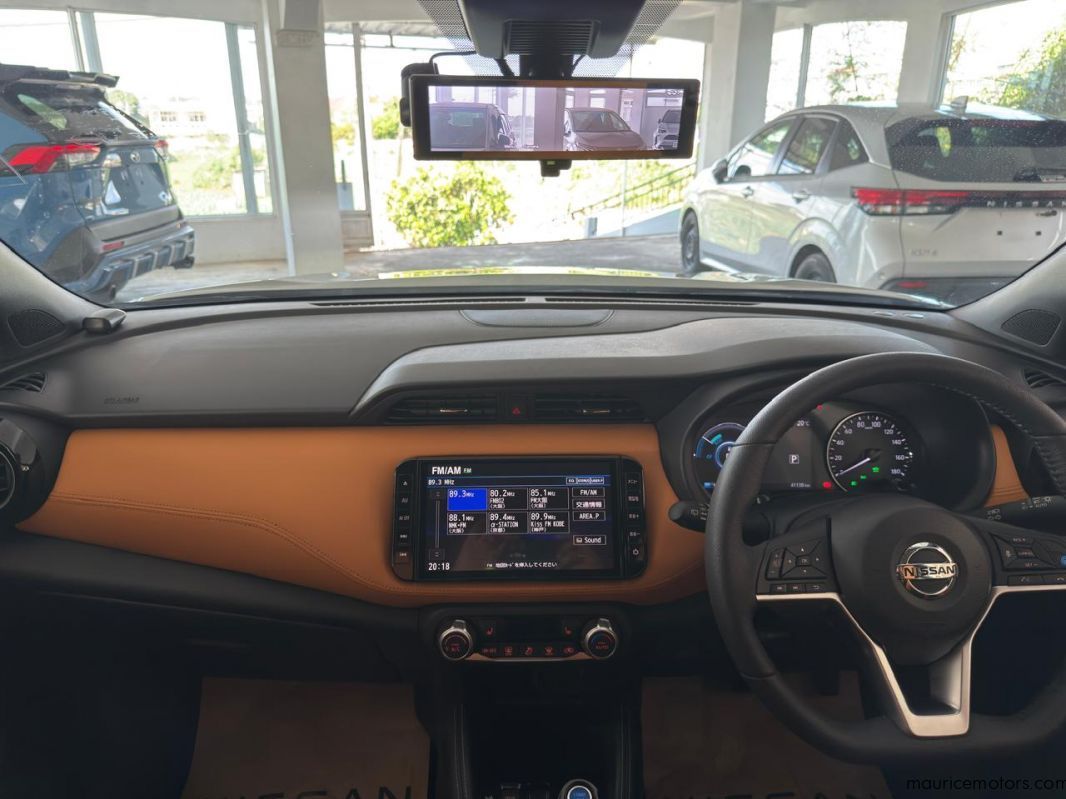 2022 Nissan Kick E-Power X 2 Tone Interior Edition photo