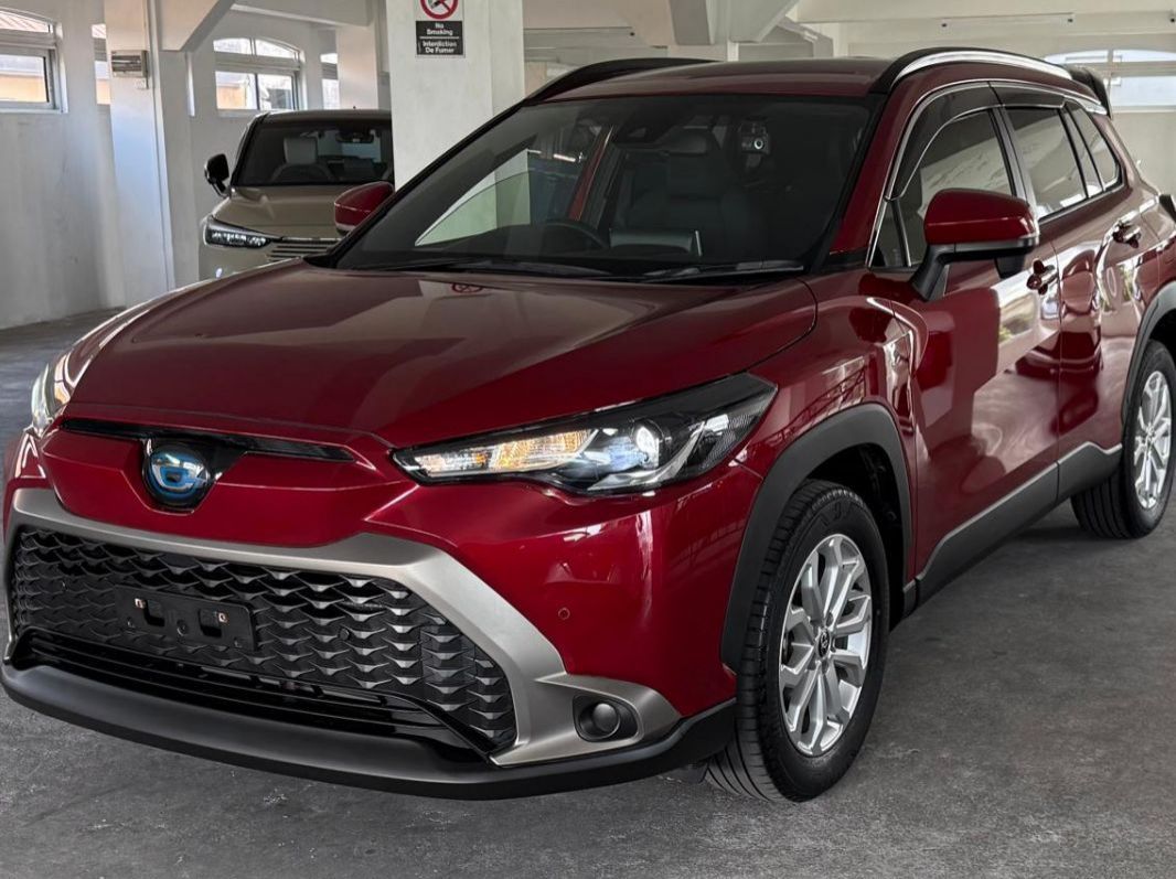 Used Toyota Corolla Cross S Hybrid  for sale in Vacoas, Mauritius