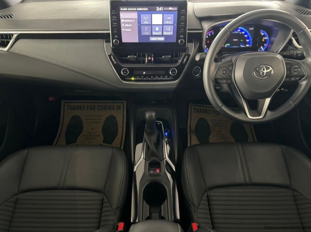 2021 Toyota Corolla Sport GS Hybrid pictures