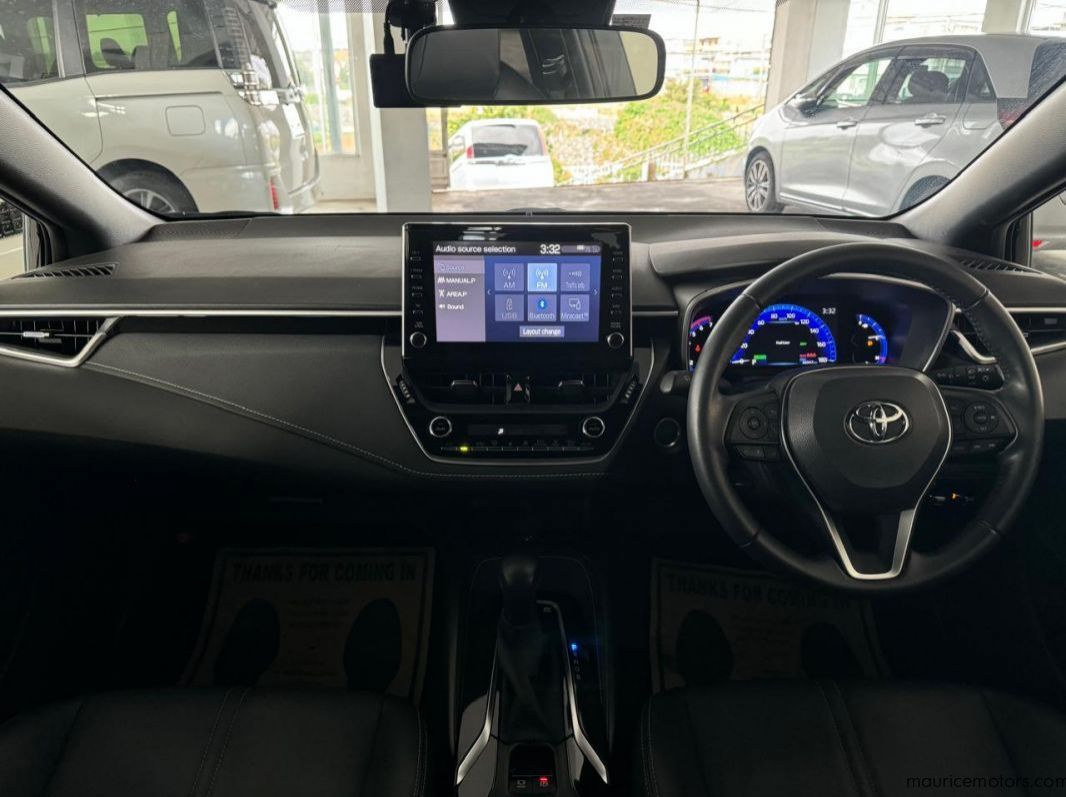 2021 Toyota Corolla Sport GS Hybrid pictures