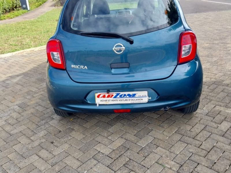 2018 Nissan Micra pictures