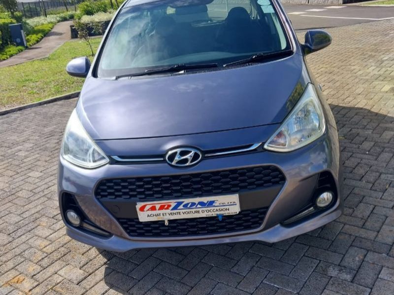 Used Hyundai Grand i10  for sale in Saint Pierre, Mauritius