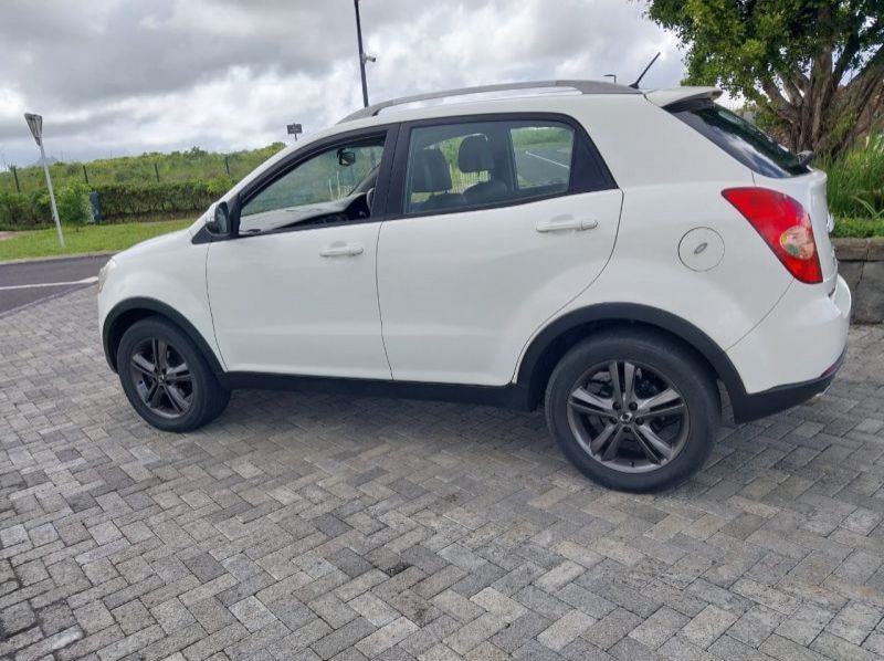 2016 Ssangyong Korando pictures