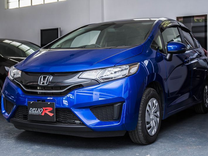 14 Honda Fit Gk3 For Sale 9 000 Km Automatic Transmission Delior Automobile