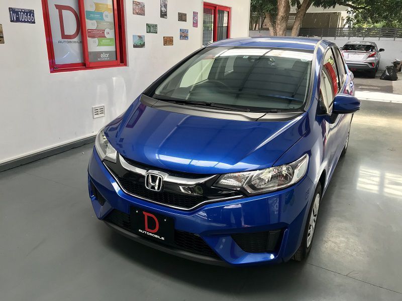 17 Honda Fit Gk3 For Sale 47 000 Km Automatic Transmission Delior Automobile