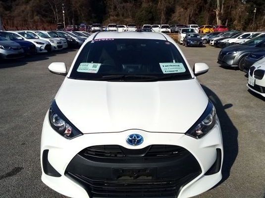 2023 Toyota Yaris HYBRID X pictures