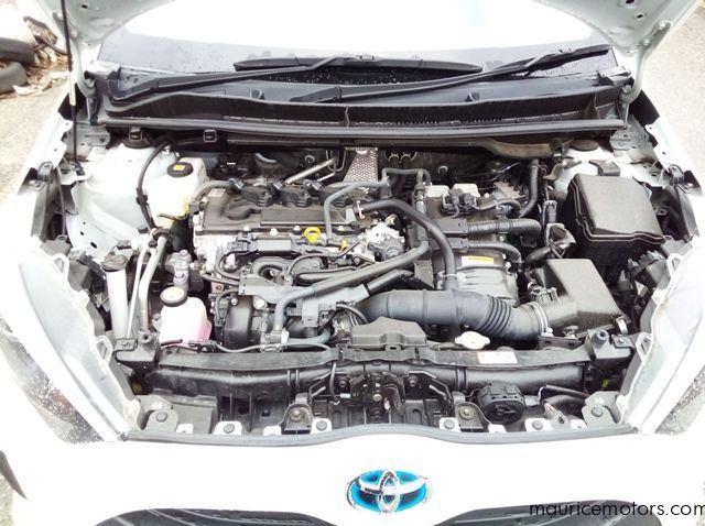 2022 Toyota Yaris HYBRID X pictures