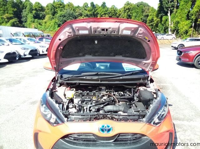 2022 Toyota YARIS HYBRID G pictures