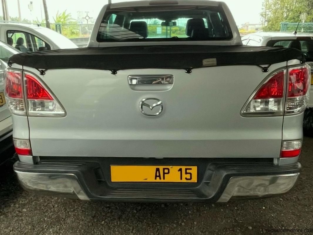 2015 Mazda BT50 photo