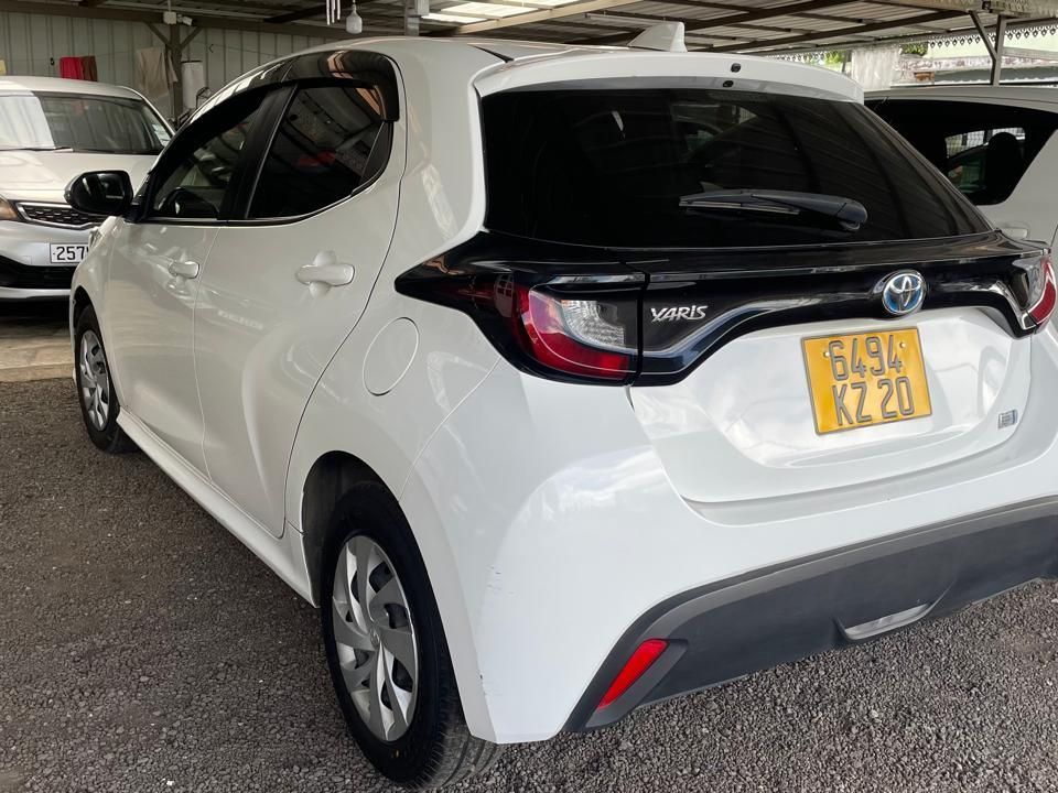 2020 Toyota Yaris photo