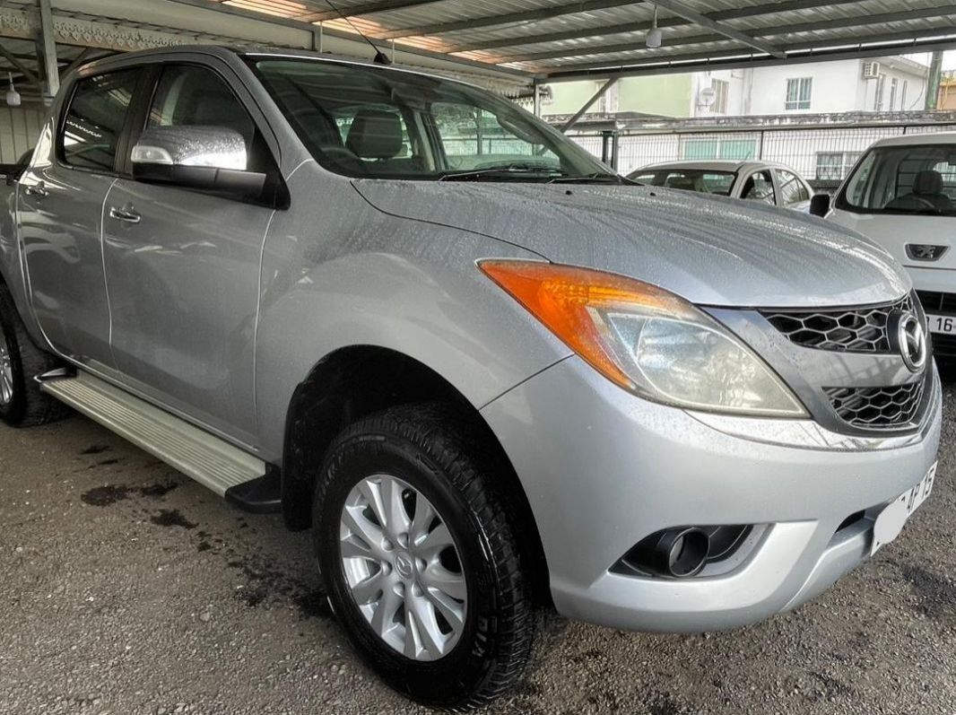 2015 Mazda BT50 pictures