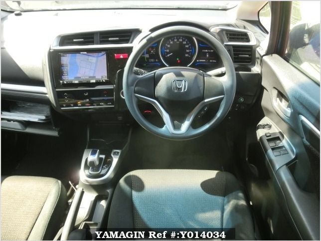 2015 Honda Fit Hybrid F Packge For Sale 51 000 Km