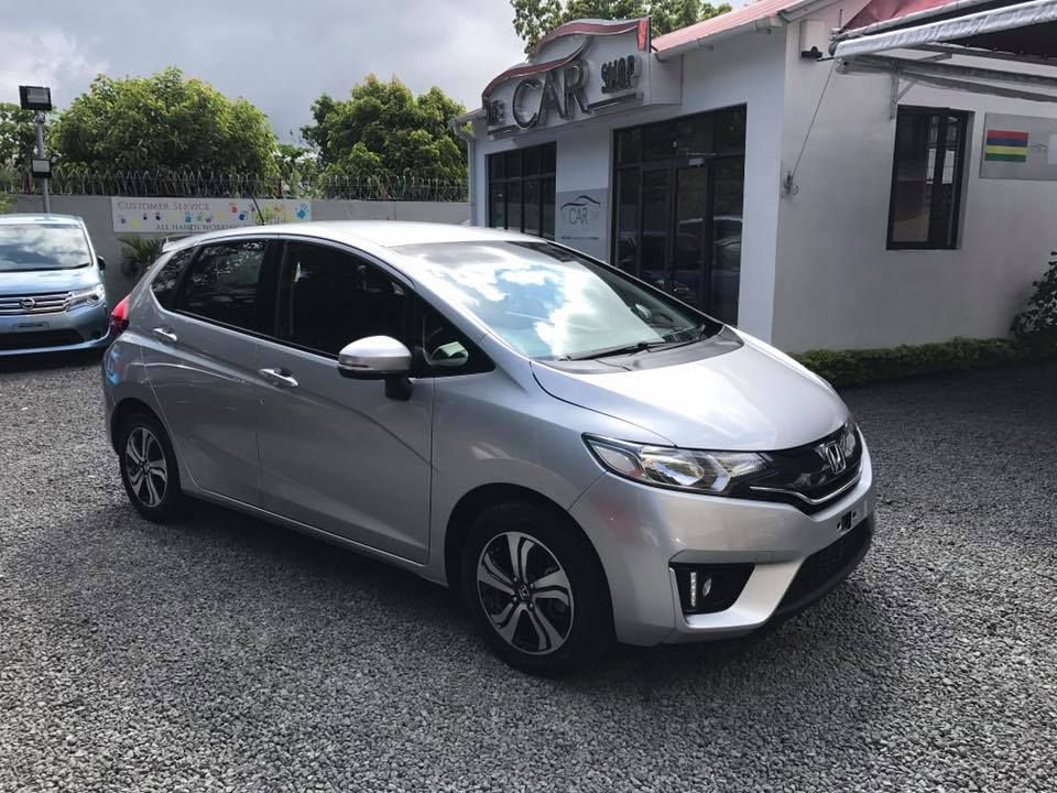 2014 Honda Fit New Shape for sale 44 000 Km Automatic transmission The Car Shop