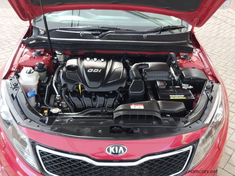  2013 Kia Optima 2.4 GDI a la venta |  130 500 kilometros |  Transmisión automática - AMH Seminuevo
