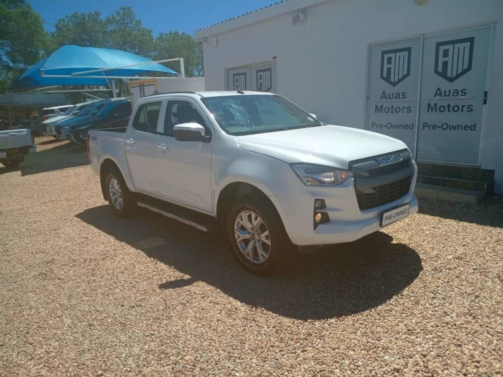 Isuzu D-MAX 1.9 LS 4x4 D/CAB AUTO in Namibia