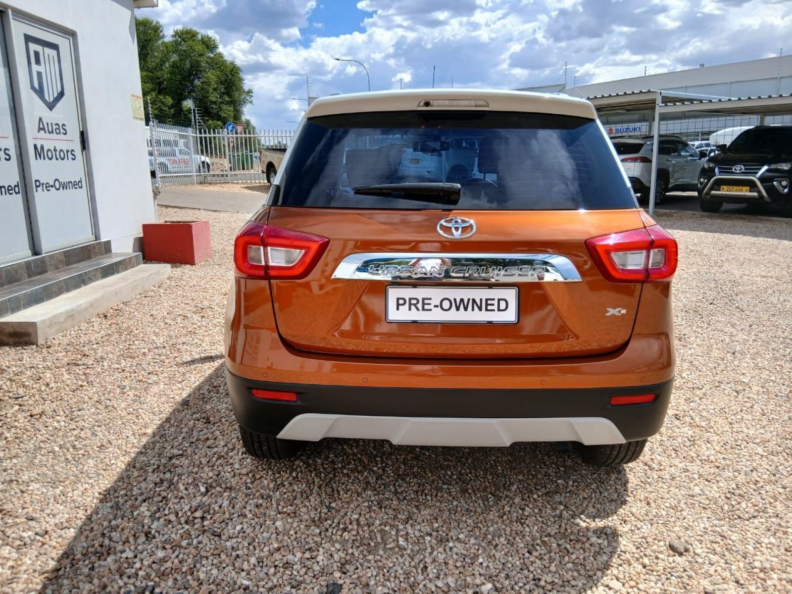 2022 Toyota Urban Cruiser 1.5 XR Manual photo