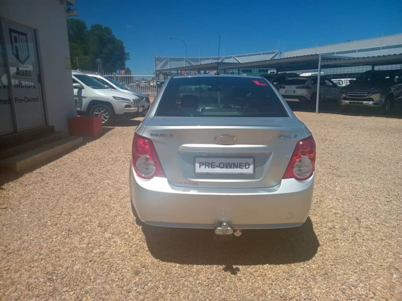 2016 Chevrolet Sonic 1.6 LS Sedan photo