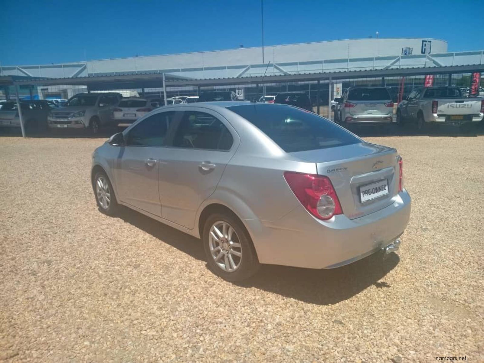 2016 Chevrolet Sonic 1.6 LS Sedan photo