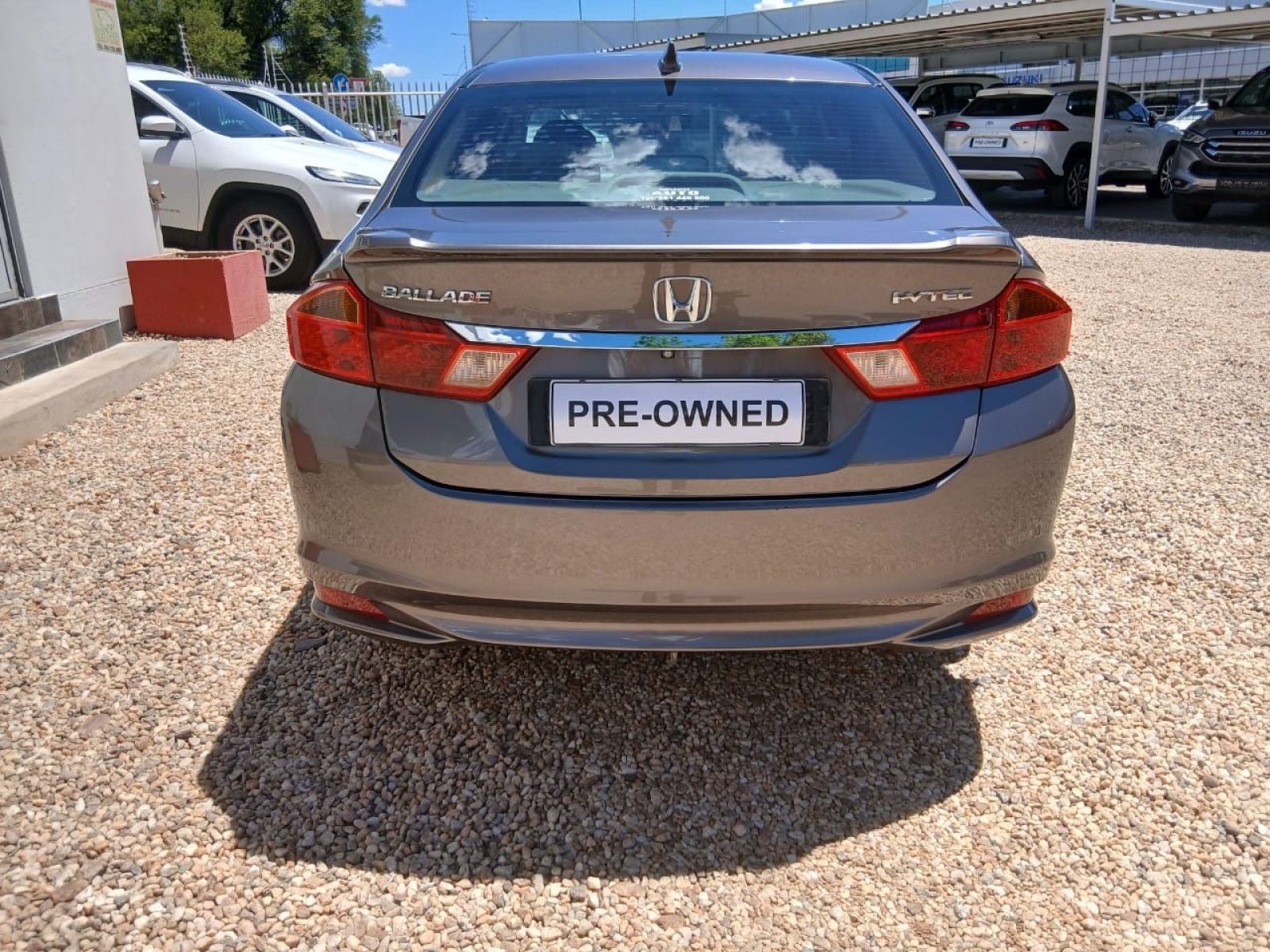 2015 Honda Ballade 1.5 Elegance photo