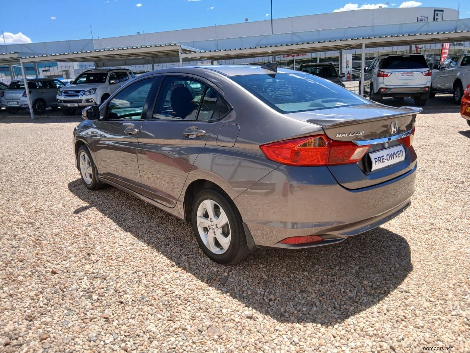 2015 Honda Ballade 1.5 Elegance photo