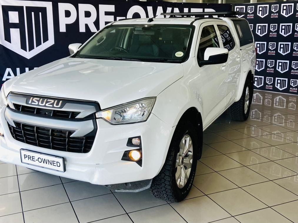 Used Isuzu D-MAX 1.9 4x4 LS D/CAB AT for sale in Windhoek, Namibia