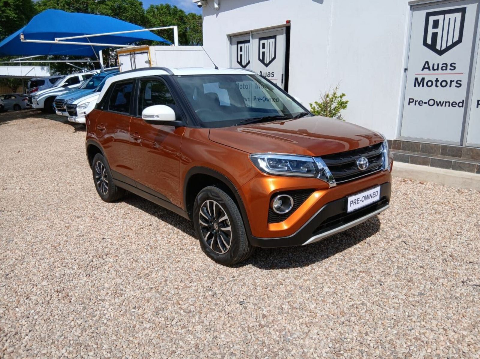 Used Toyota Urban Cruiser 1.5 XR Manual  for sale in Windhoek, Namibia