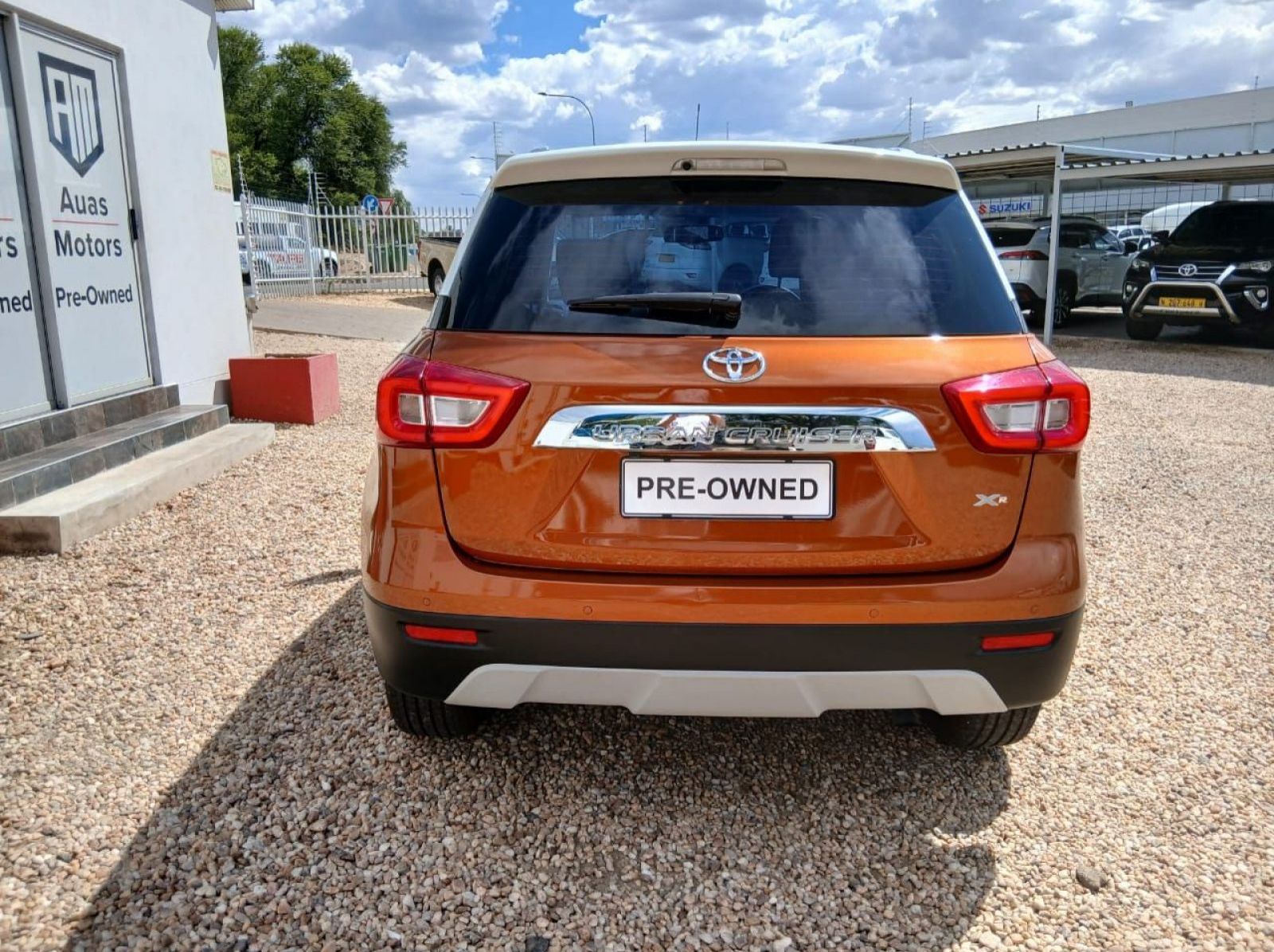 2022 Toyota Urban Cruiser 1.5 XR Manual pictures