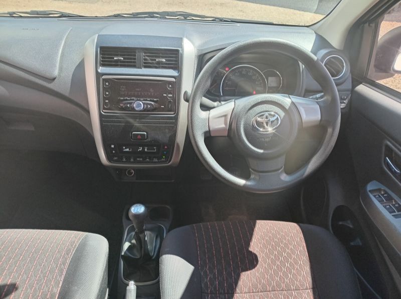 2022 Toyota Agya 1.0 Manual pictures