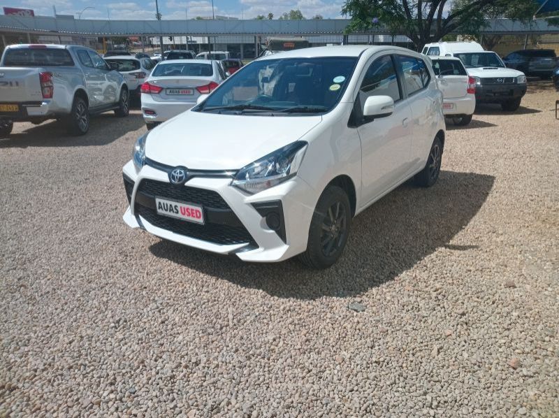 2022 Toyota Agya 1.0 Manual pictures