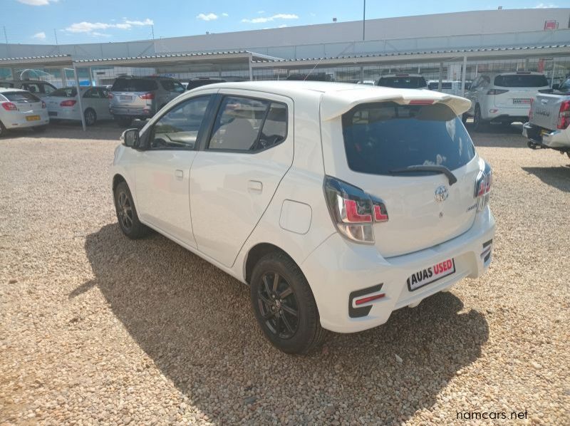 2022 Toyota Agya 1.0 Manual pictures