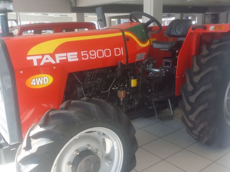 2025 Tafe 5900 Di 4WD pictures