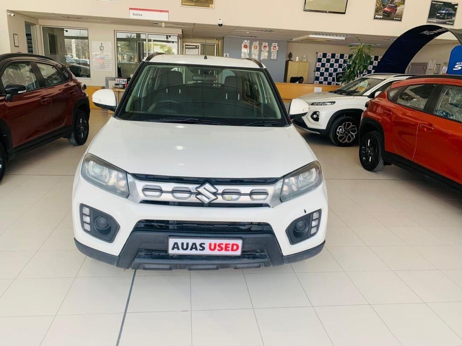 2021 Suzuki Brezza photo